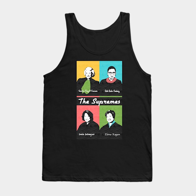 The Supremes Tank Top by candhdesigns